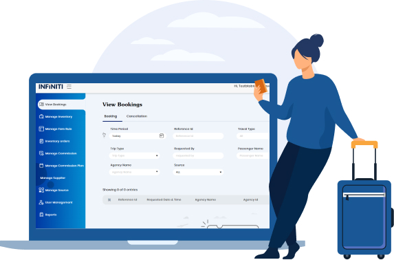 booking systems for travel agents