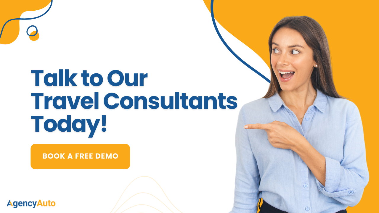 Talk to Our Travel Consultants Today!